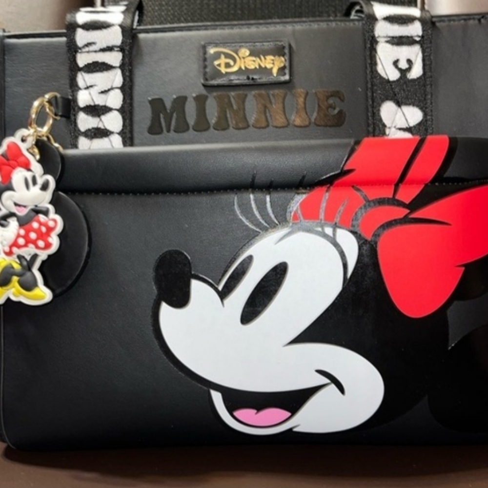 Primark Black and Red Minnie Mouse Crossbody.